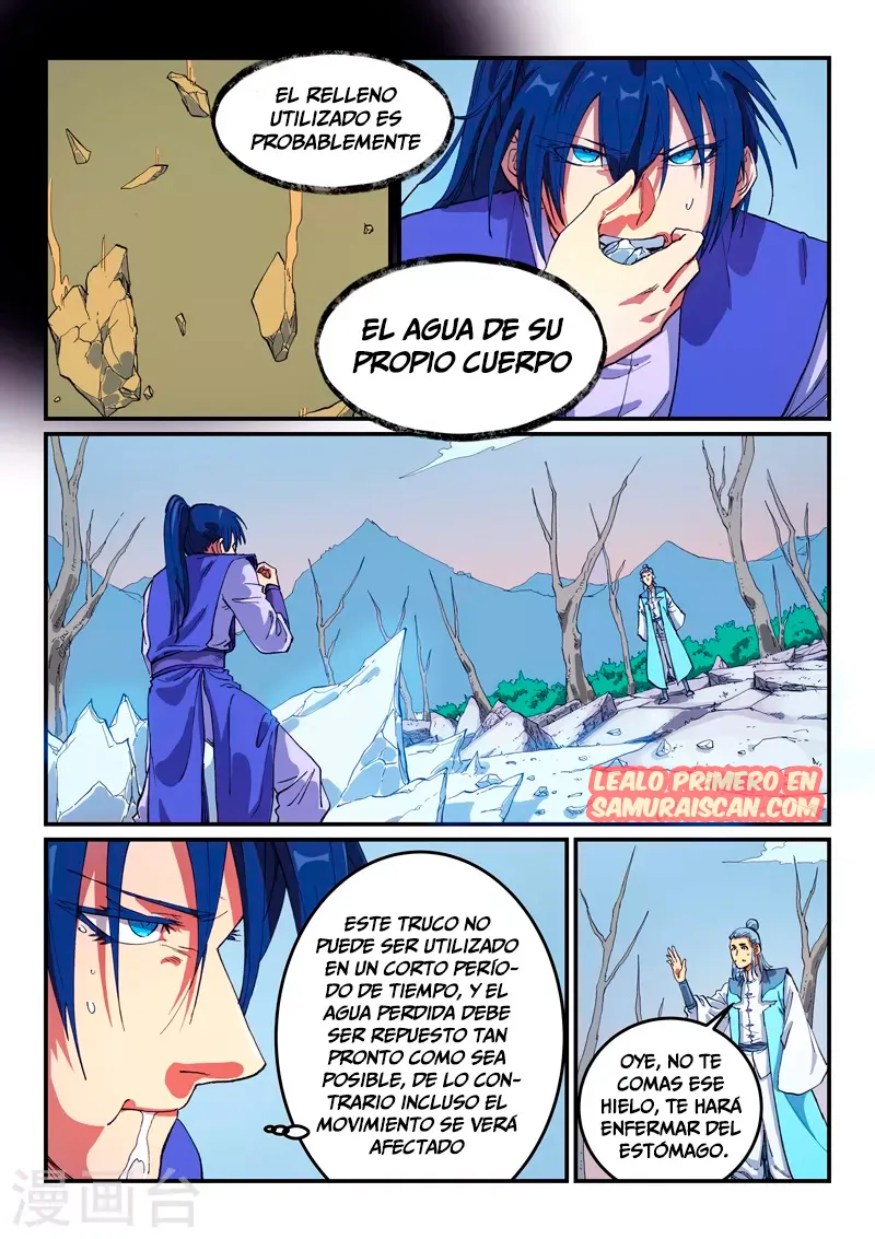 Star Martial God Technique Capítulo 557 en Línea - página 10