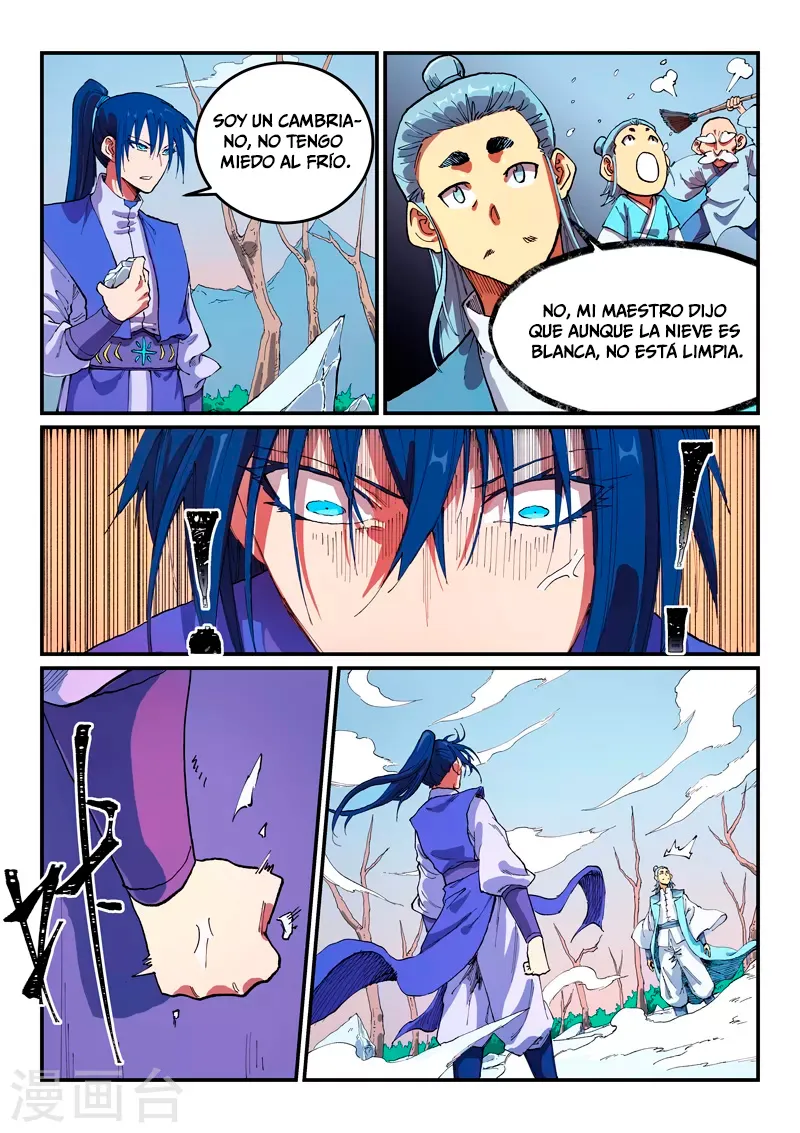 Star Martial God Technique Capítulo 557 en Línea - página 11