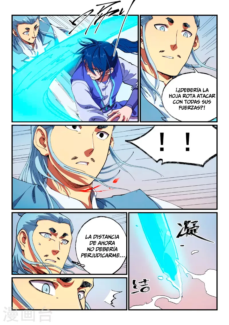 Star Martial God Technique Capítulo 558 en Línea - página 10