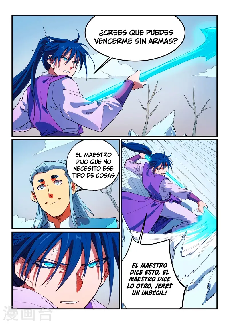 Star Martial God Technique Capítulo 559 en Línea - página 3