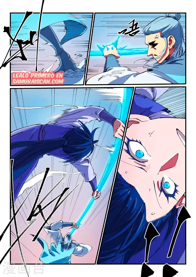 Star Martial God Technique Capítulo 559 en Línea - página 7