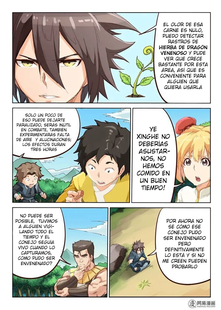 Star Martial God Technique Capítulo 56 en Línea - página 4