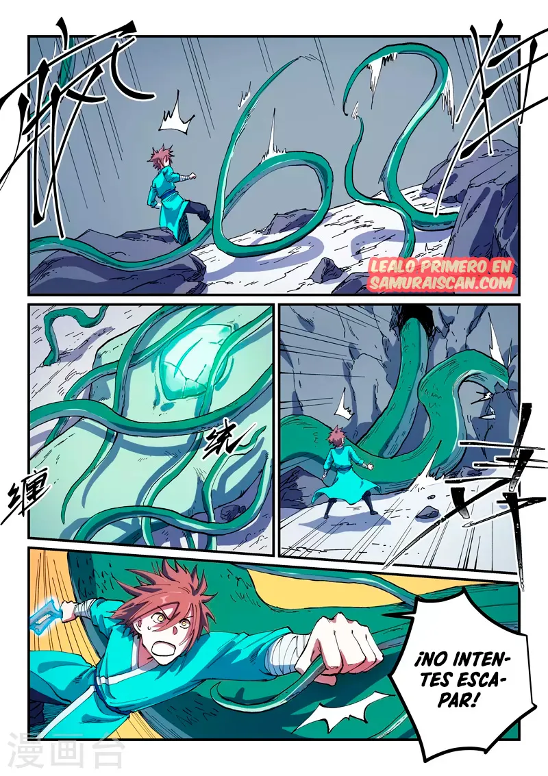 Star Martial God Technique Capítulo 560 en Línea - página 8