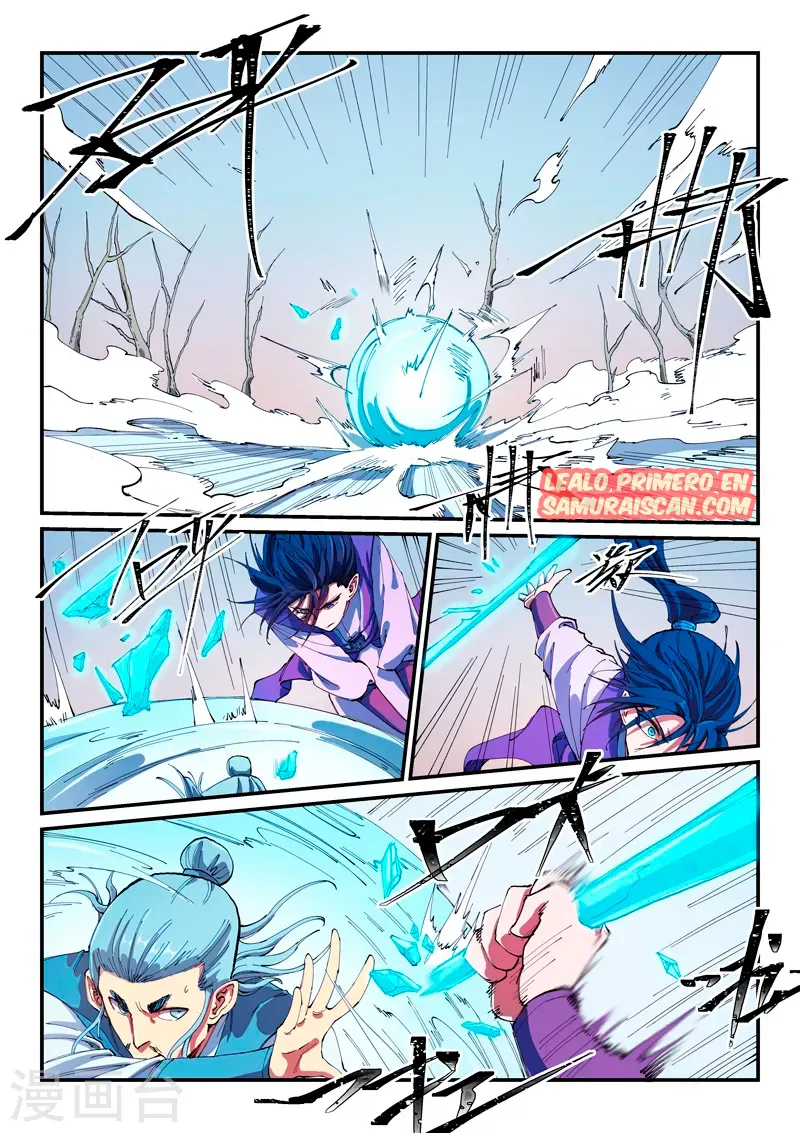 Star Martial God Technique Capítulo 561 en Línea - página 3