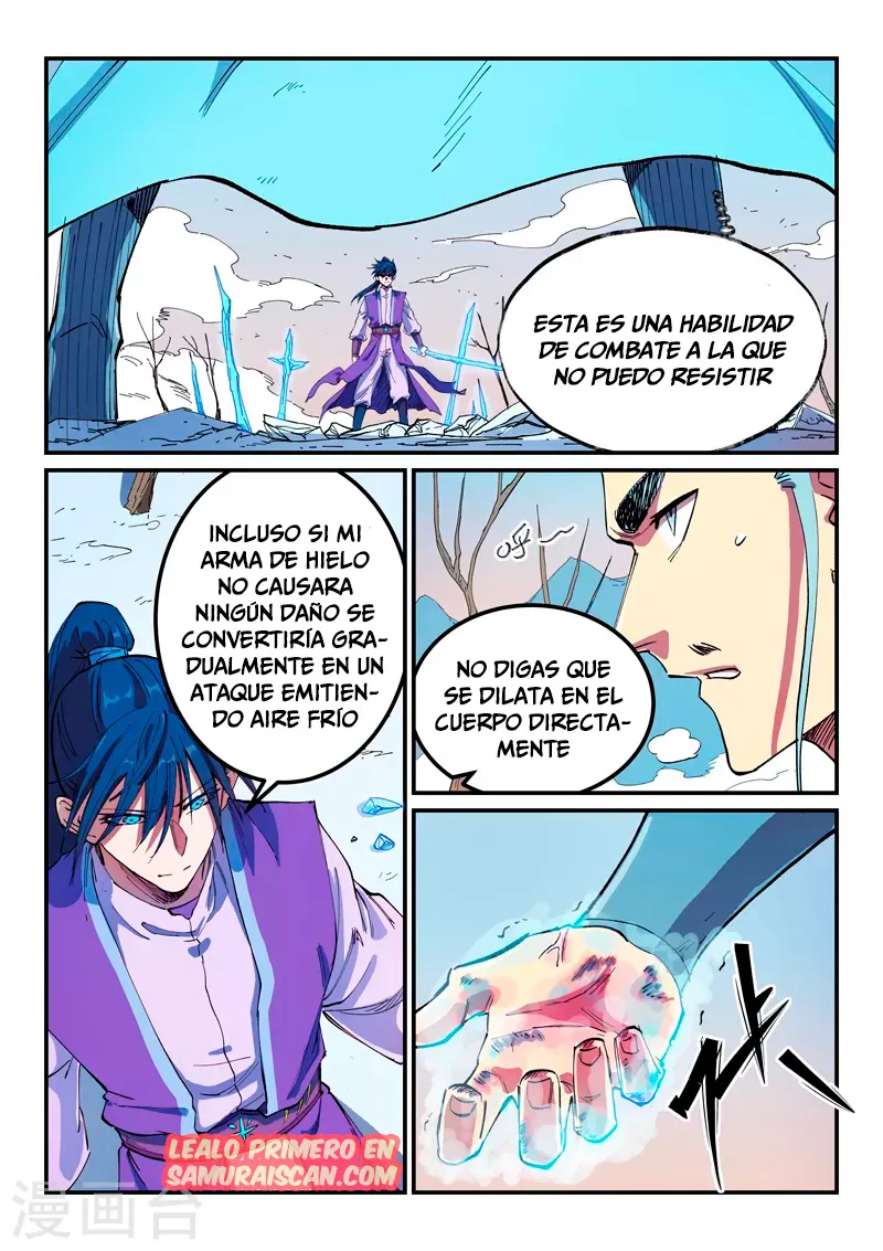 Star Martial God Technique Capítulo 561 en Línea - página 7