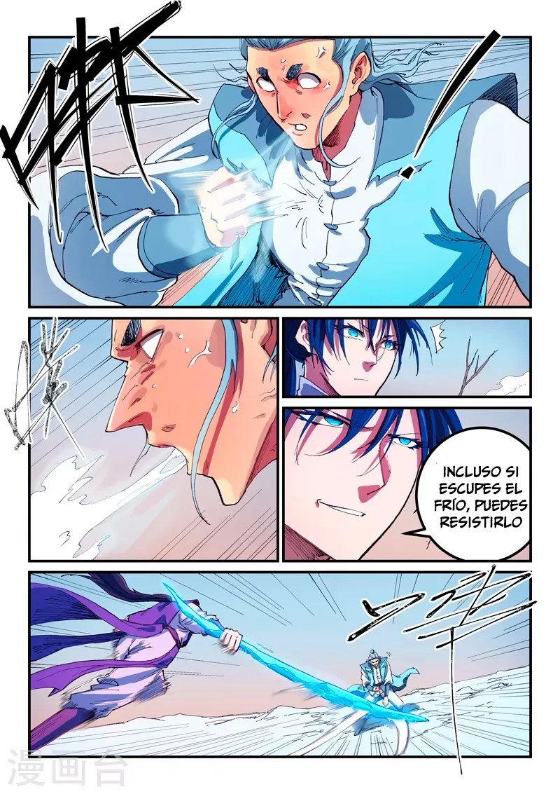 Star Martial God Technique Capítulo 561 en Línea - página 8