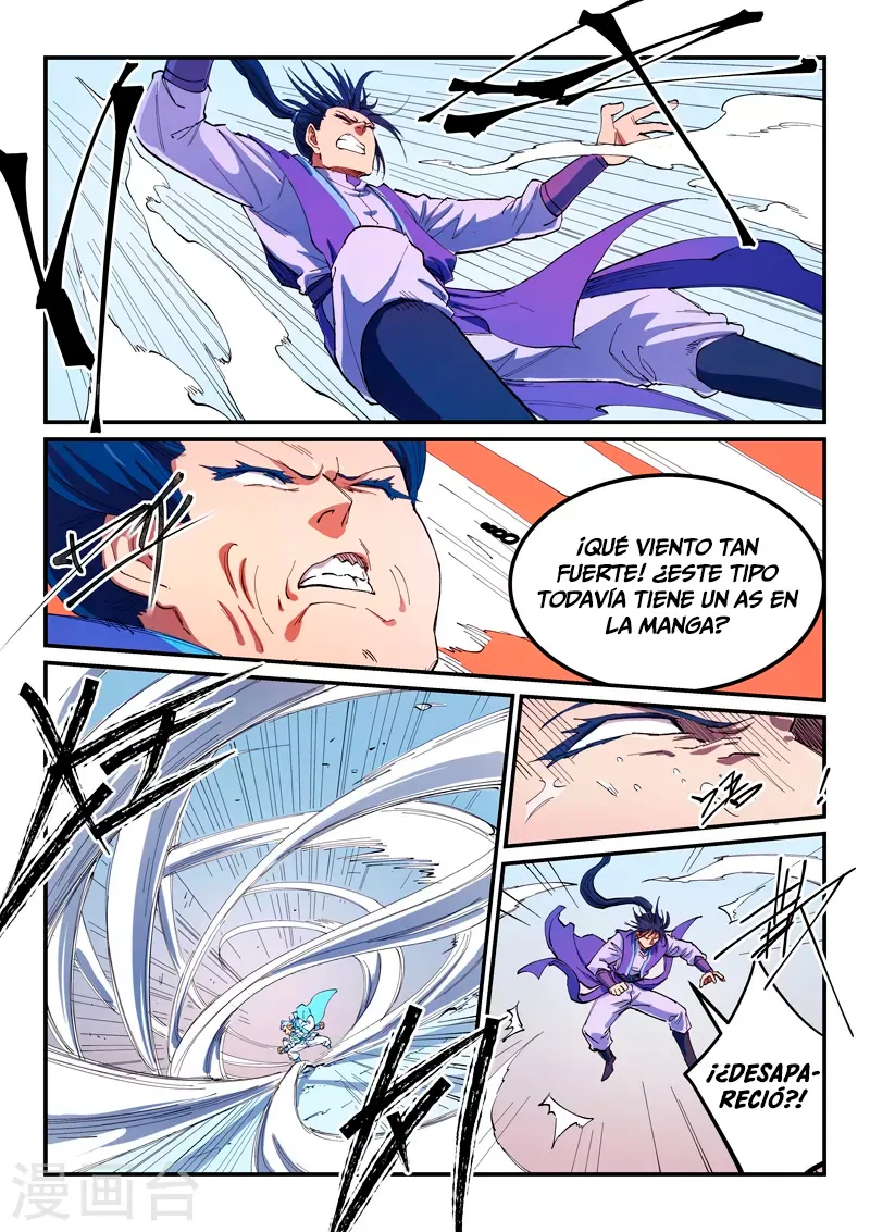 Star Martial God Technique Capítulo 561 en Línea - página 10