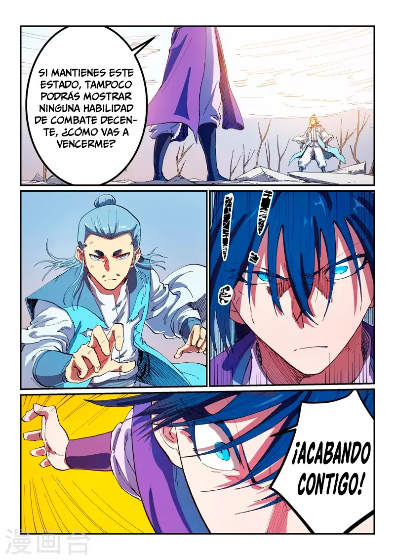 Star Martial God Technique Capítulo 562 en Línea - página 4