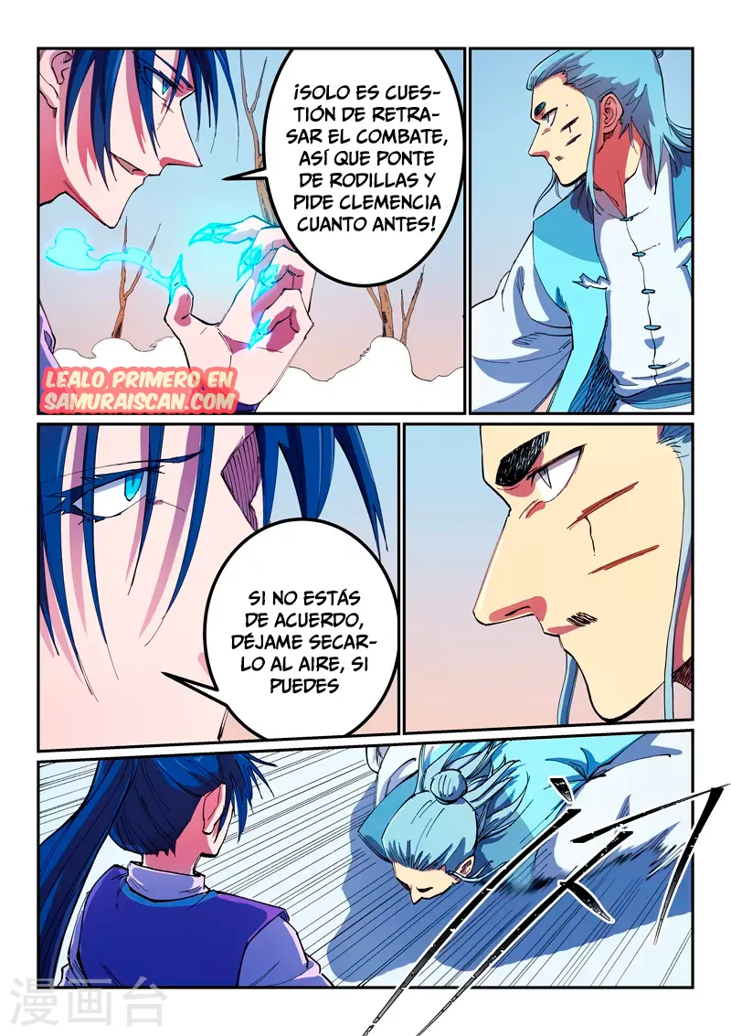Star Martial God Technique Capítulo 562 en Línea - página 7