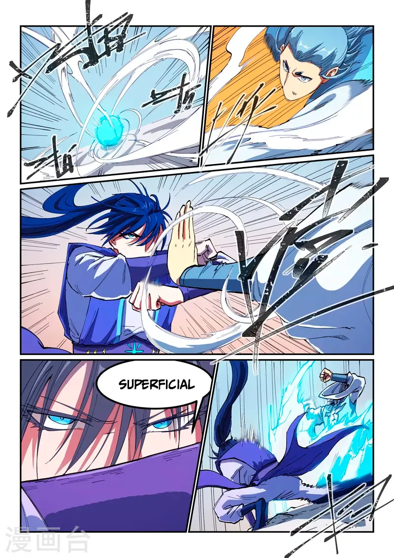 Star Martial God Technique Capítulo 562 en Línea - página 8