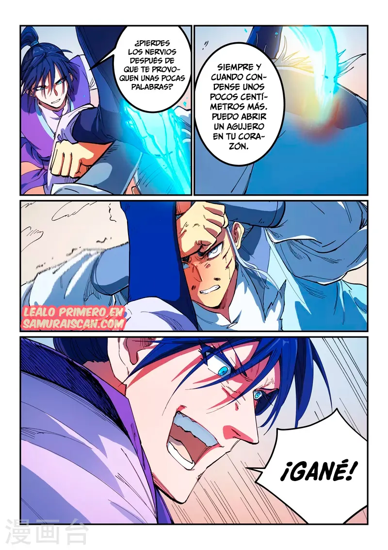 Star Martial God Technique Capítulo 562 en Línea - página 10