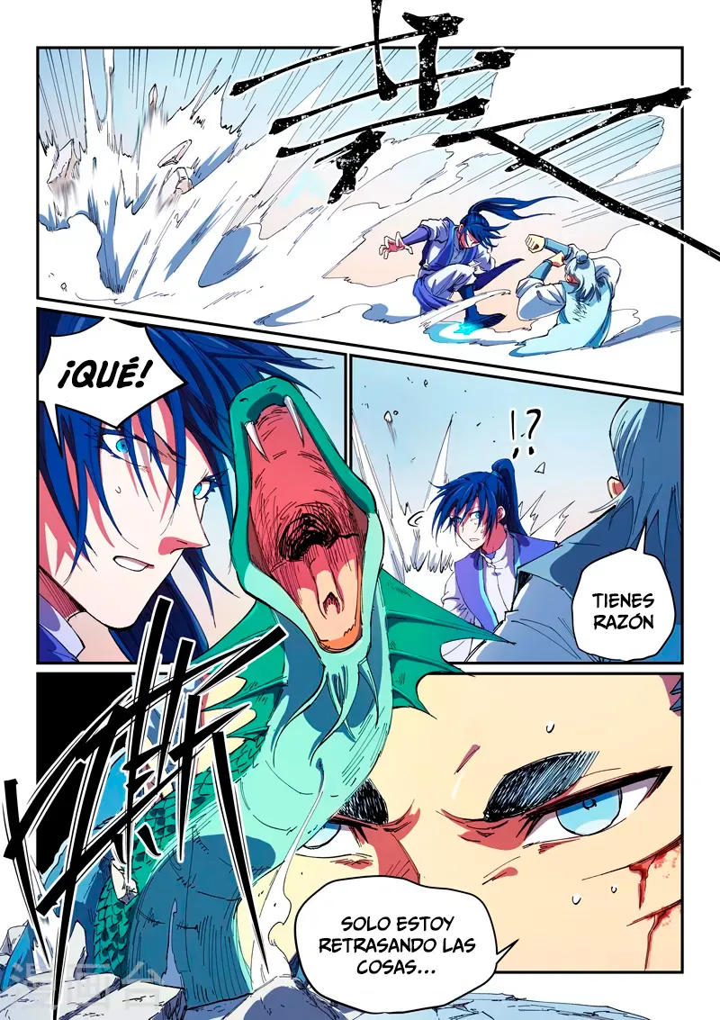 Star Martial God Technique Capítulo 562 en Línea - página 11