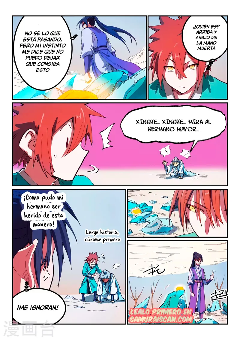Star Martial God Technique Capítulo 563 en Línea - página 7