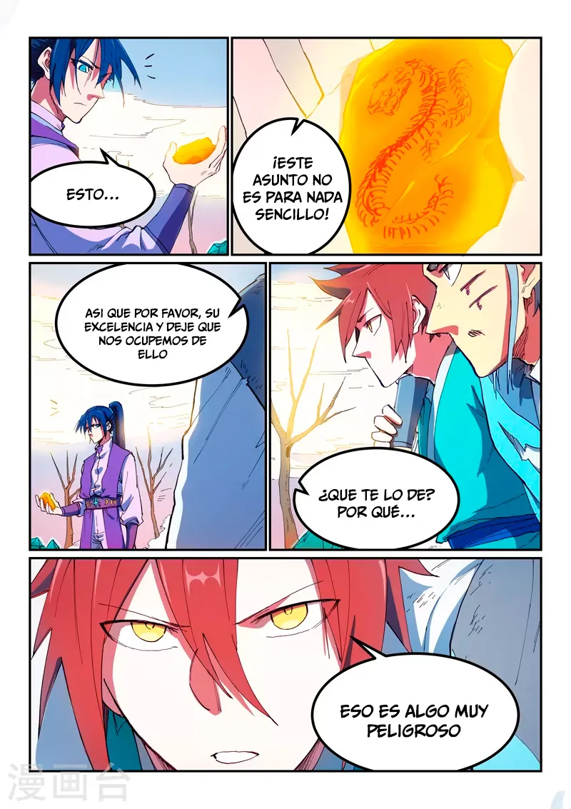 Star Martial God Technique Capítulo 563 en Línea - página 8
