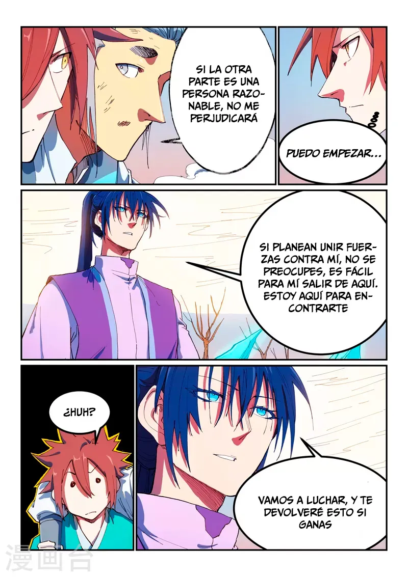 Star Martial God Technique Capítulo 563 en Línea - página 9
