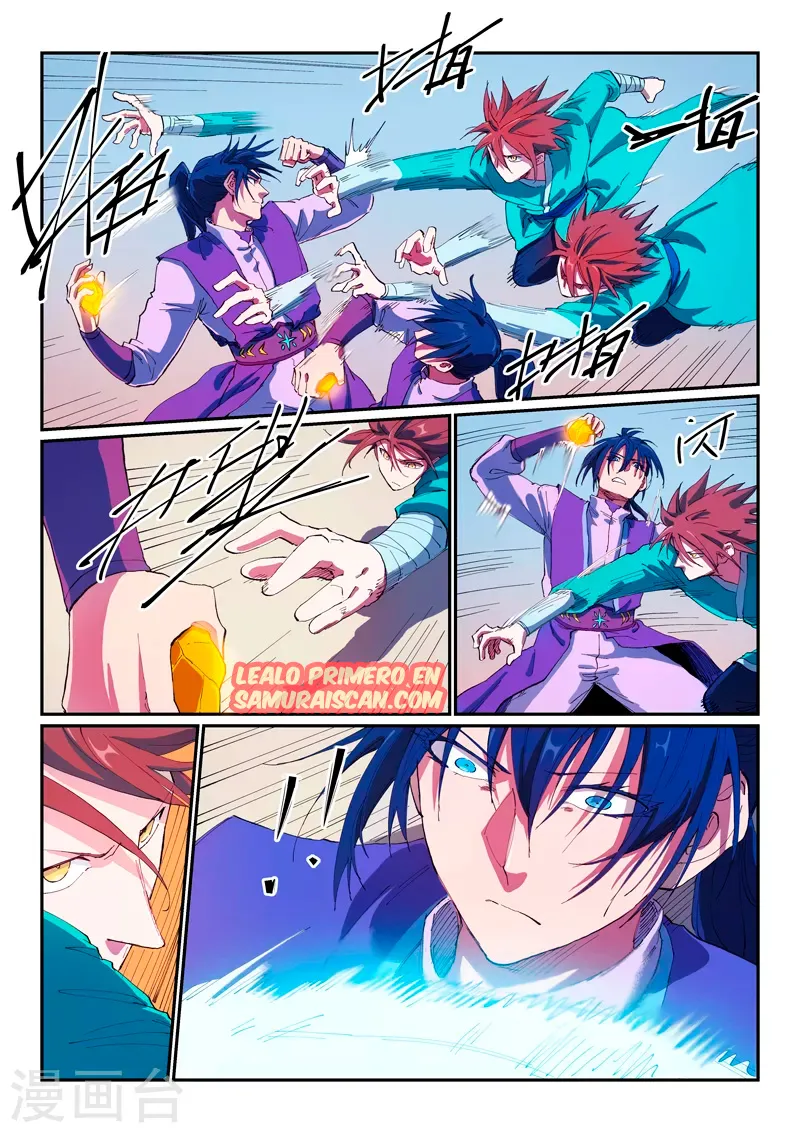 Star Martial God Technique Capítulo 563 en Línea - página 11