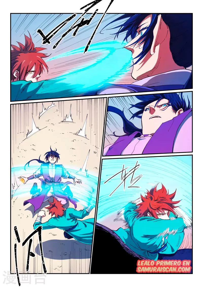 Star Martial God Technique Capítulo 564 en Línea - página 3
