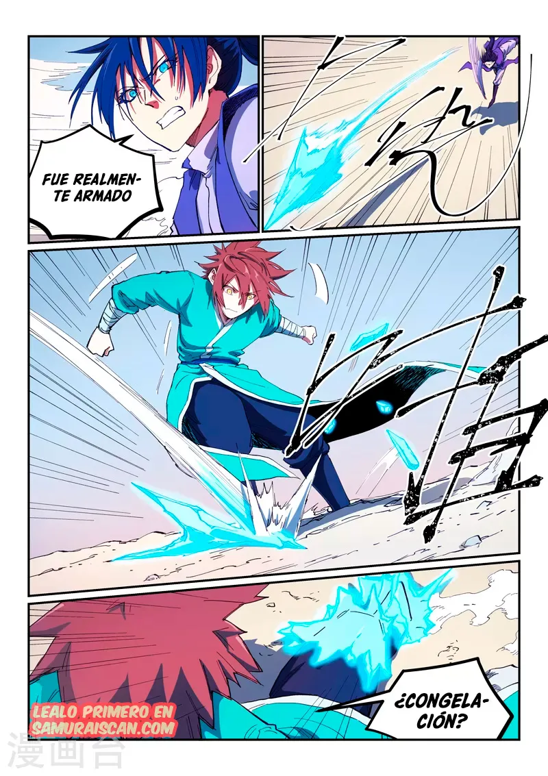 Star Martial God Technique Capítulo 564 en Línea - página 7