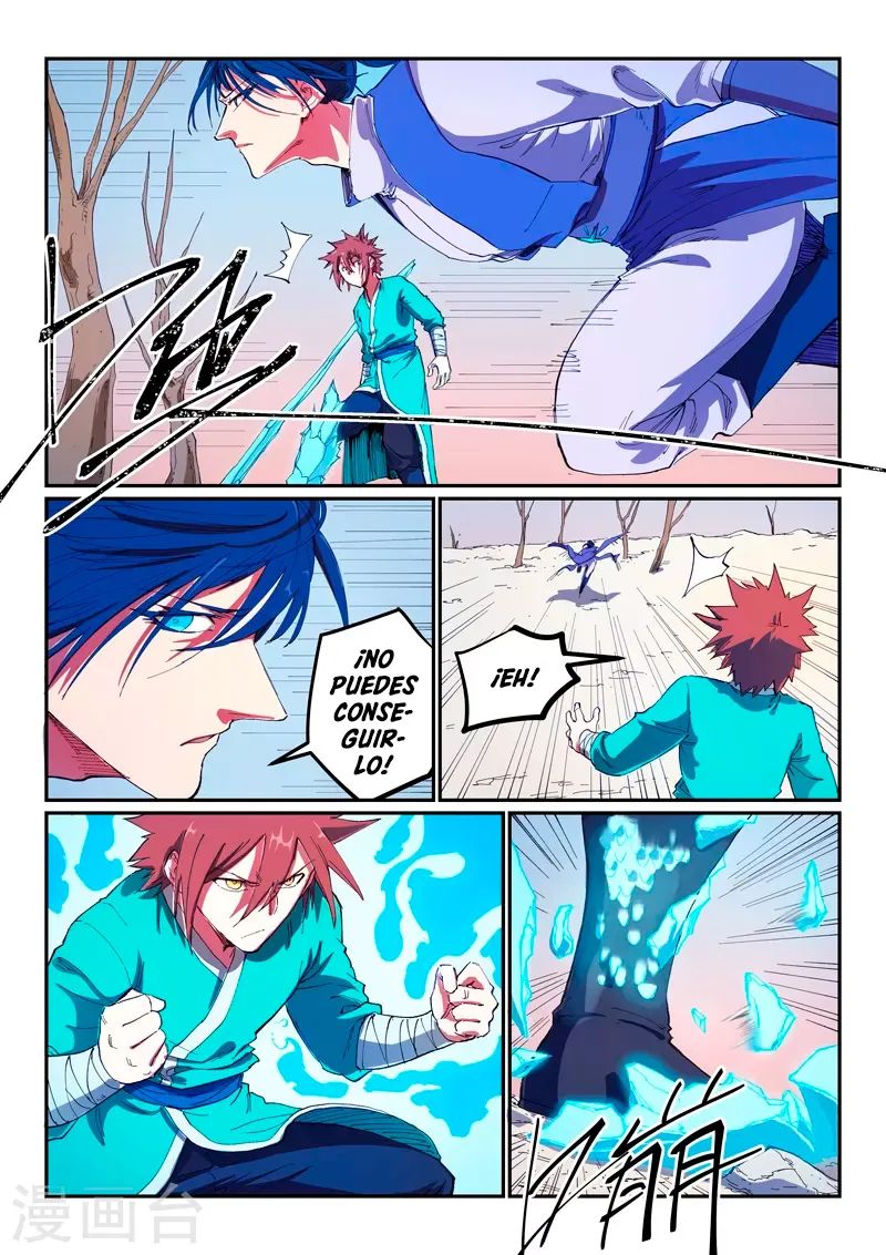 Star Martial God Technique Capítulo 564 en Línea - página 8