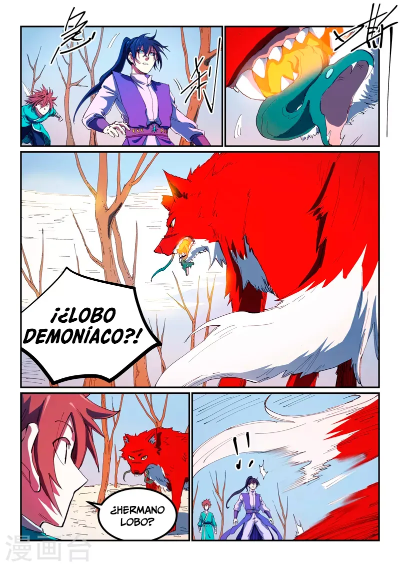 Star Martial God Technique Capítulo 564 en Línea - página 10