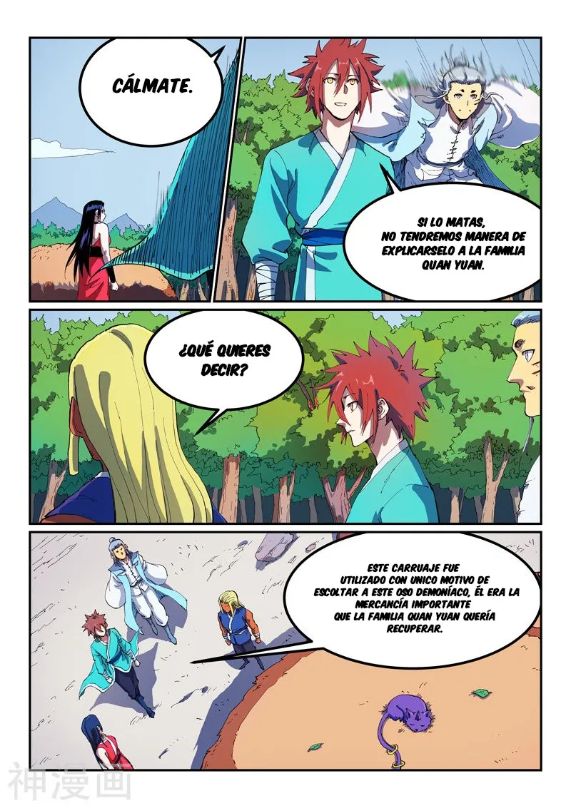 Star Martial God Technique Capítulo 565 en Línea - página 6