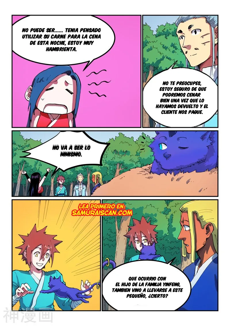 Star Martial God Technique Capítulo 565 en Línea - página 7