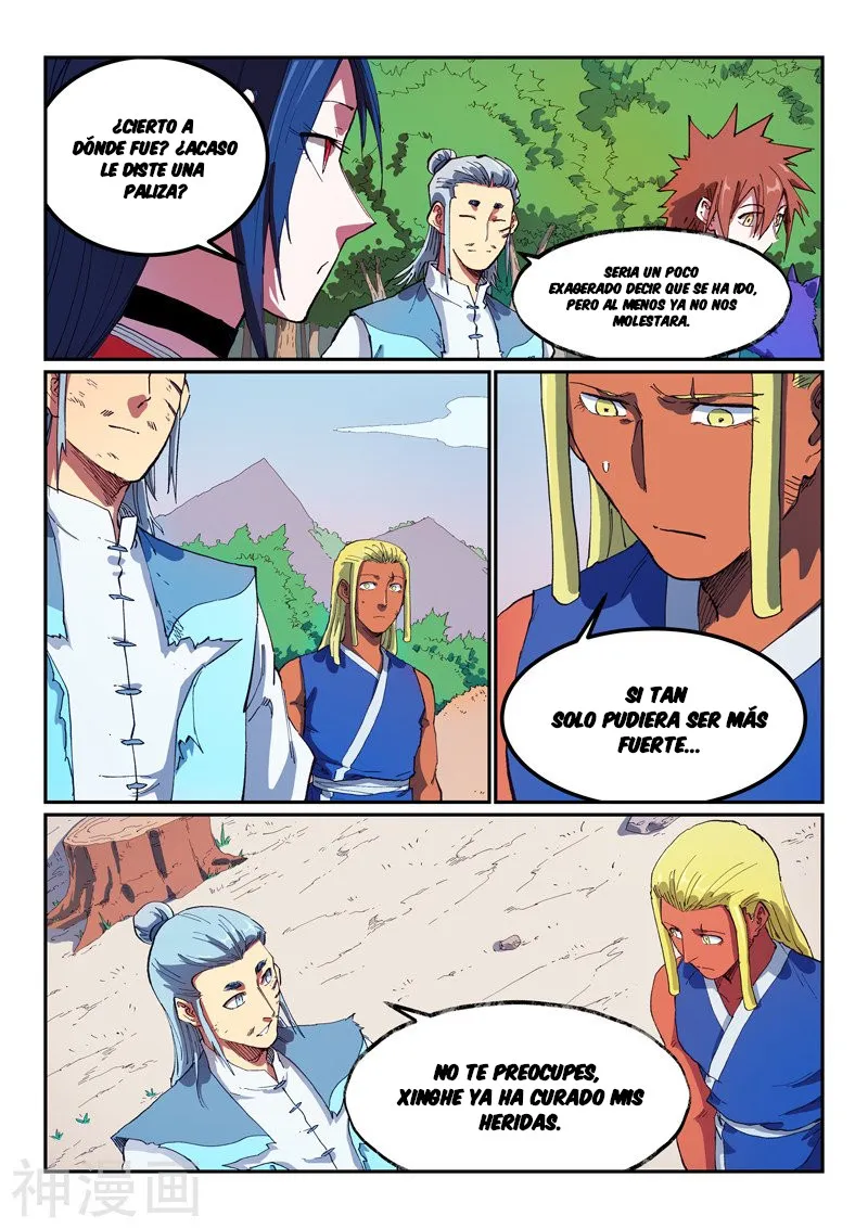 Star Martial God Technique Capítulo 565 en Línea - página 8