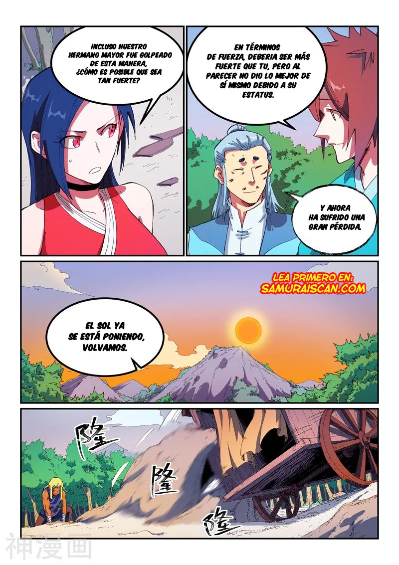 Star Martial God Technique Capítulo 565 en Línea - página 9
