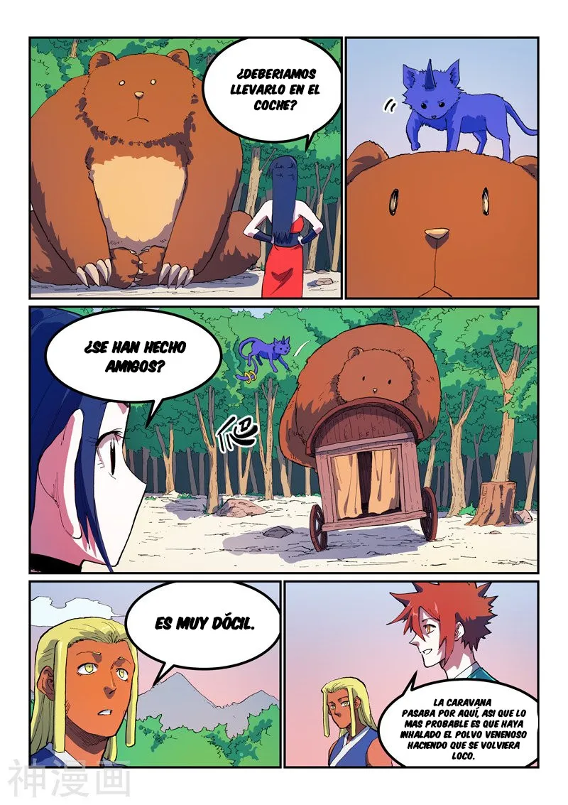 Star Martial God Technique Capítulo 565 en Línea - página 10