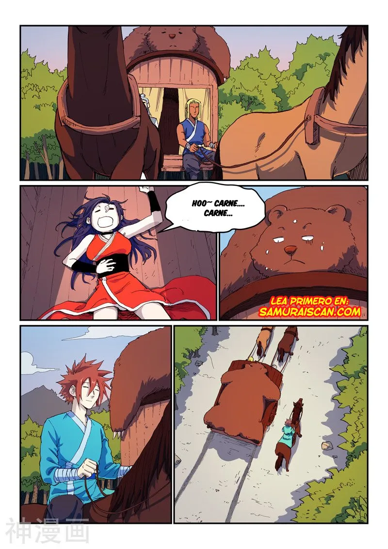 Star Martial God Technique Capítulo 566 en Línea - página 3