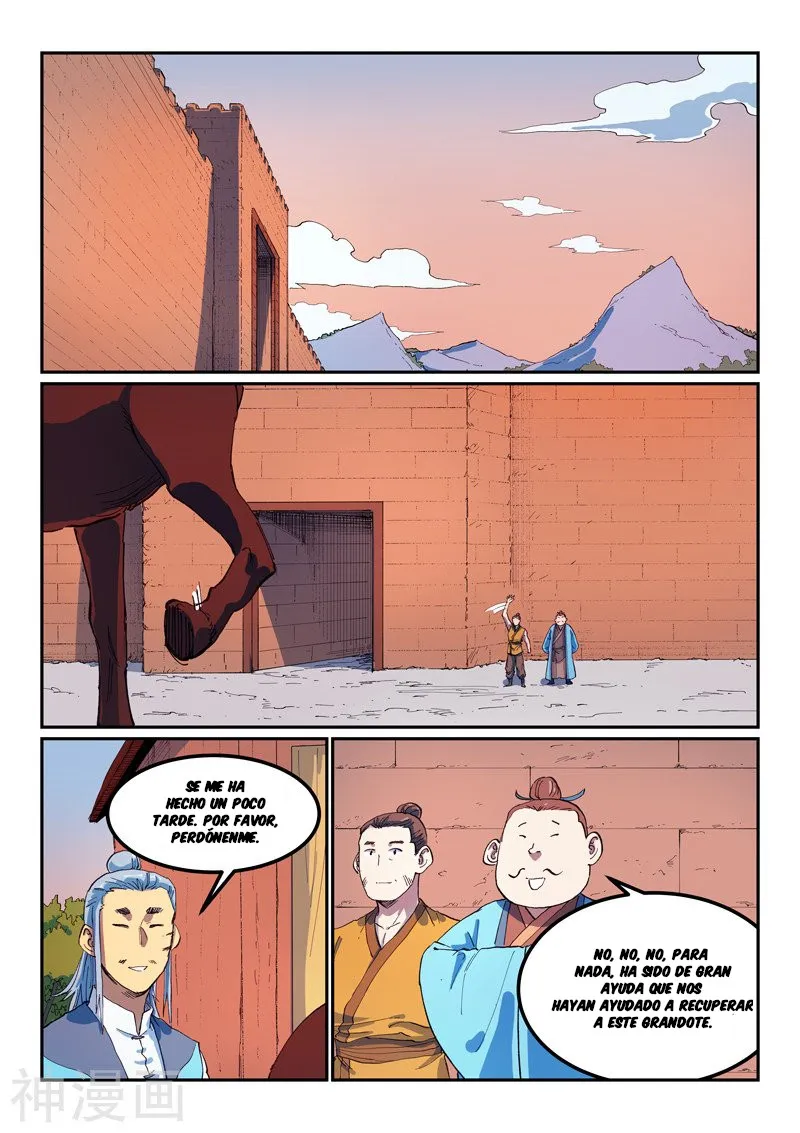 Star Martial God Technique Capítulo 566 en Línea - página 6