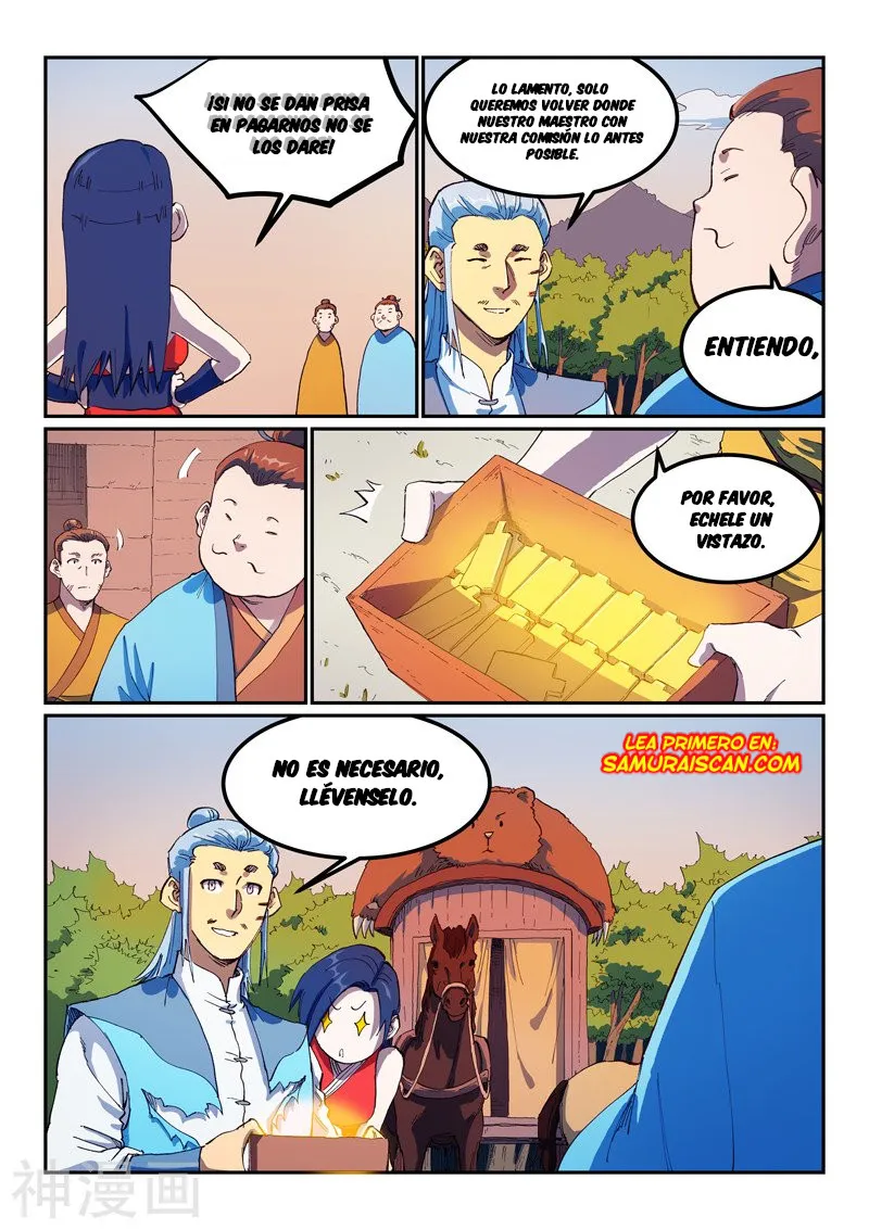 Star Martial God Technique Capítulo 566 en Línea - página 7