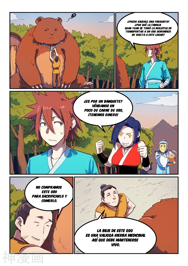 Star Martial God Technique Capítulo 566 en Línea - página 8