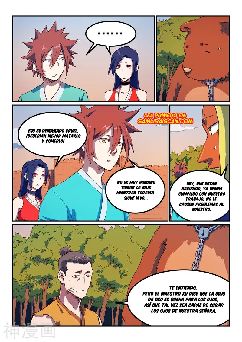 Star Martial God Technique Capítulo 566 en Línea - página 9