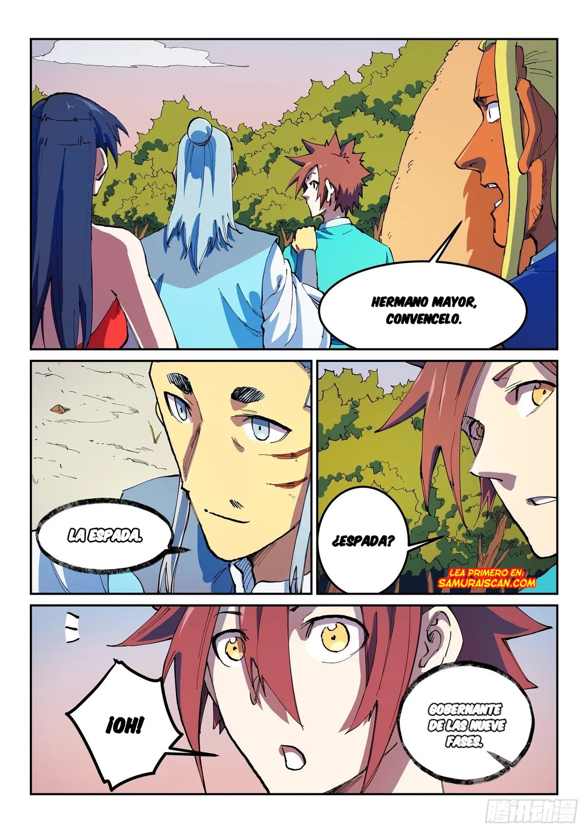 Star Martial God Technique Capítulo 567 en Línea - página 3