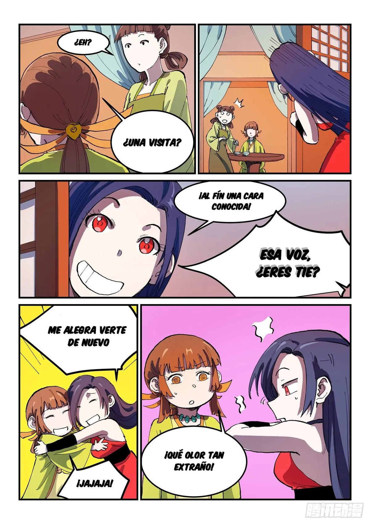 Star Martial God Technique Capítulo 567 en Línea - página 11
