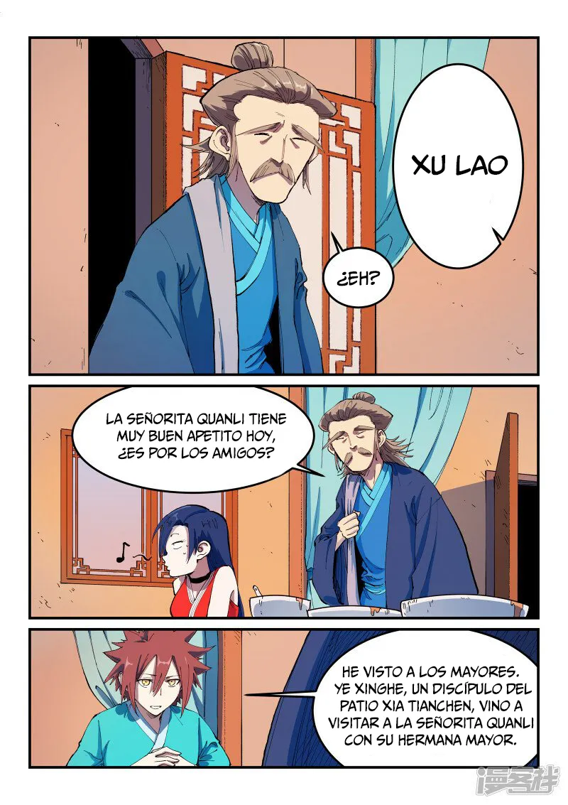 Star Martial God Technique Capítulo 569 en Línea - página 4