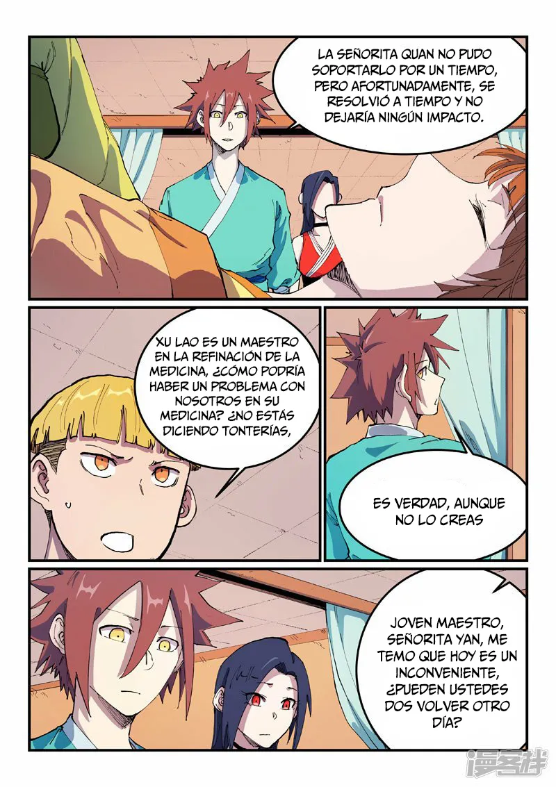 Star Martial God Technique Capítulo 571 en Línea - página 3