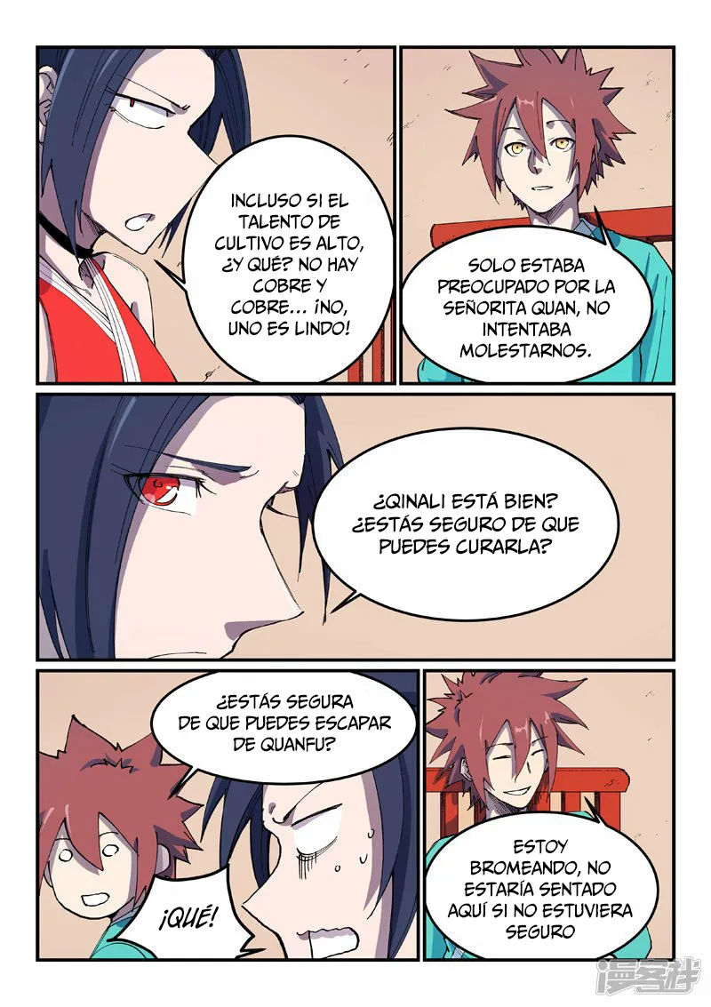 Star Martial God Technique Capítulo 571 en Línea - página 10