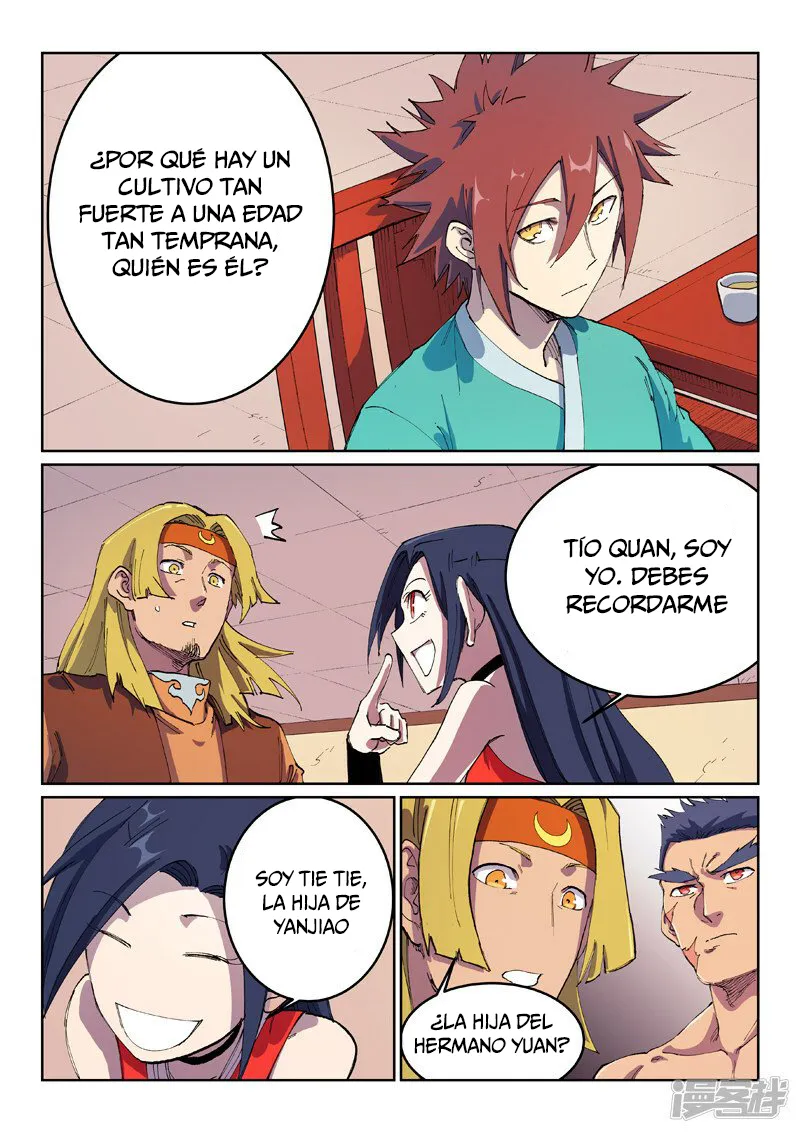 Star Martial God Technique Capítulo 572 en Línea - página 4