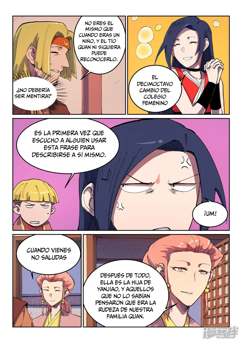 Star Martial God Technique Capítulo 572 en Línea - página 5