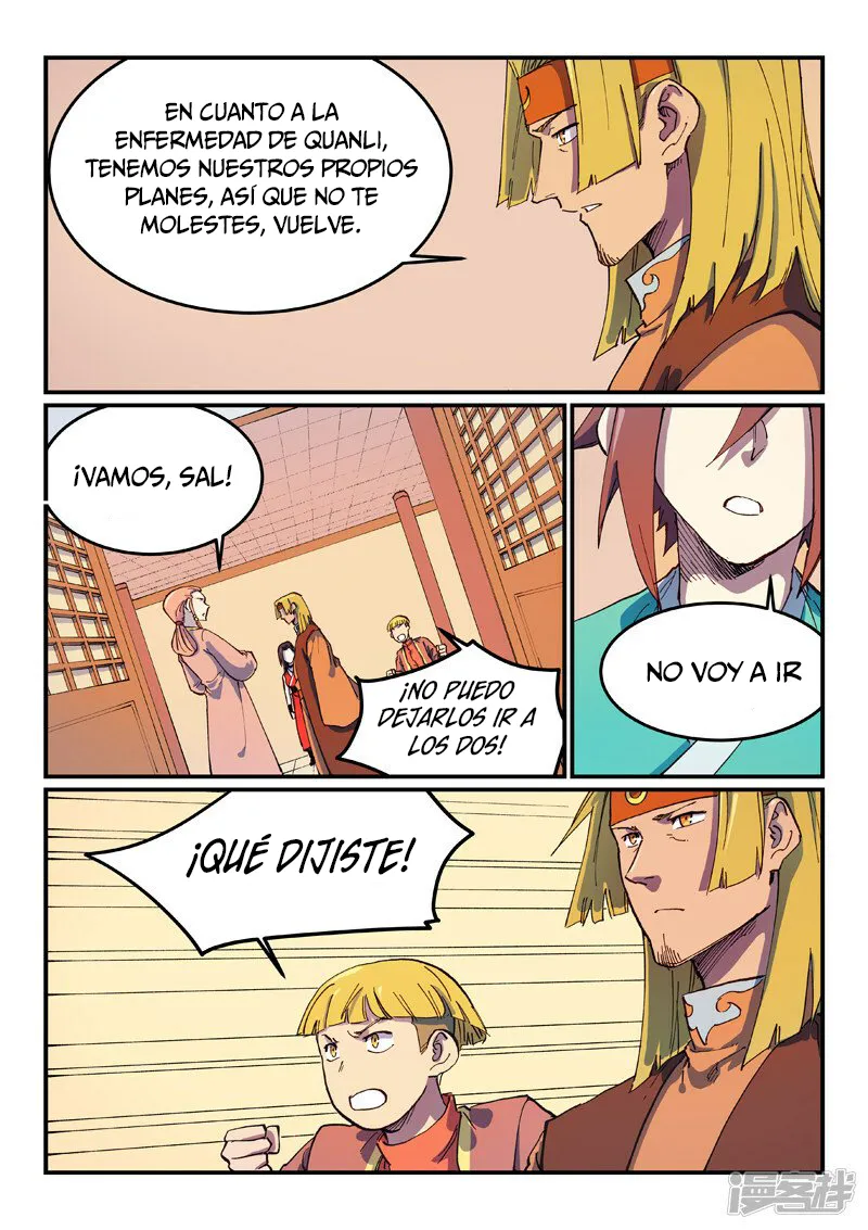 Star Martial God Technique Capítulo 572 en Línea - página 8