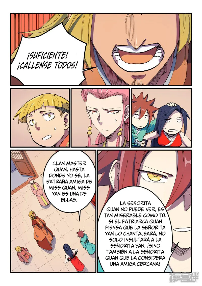 Star Martial God Technique Capítulo 572 en Línea - página 11