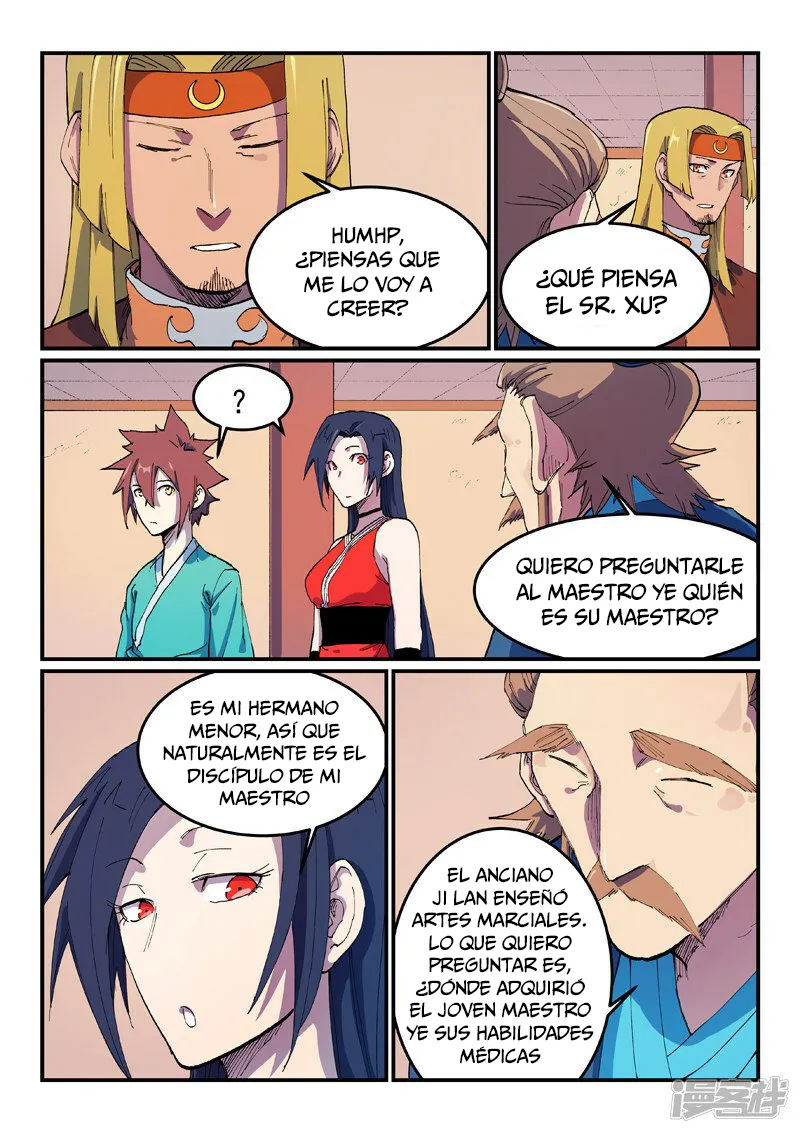 Star Martial God Technique Capítulo 573 en Línea - página 4