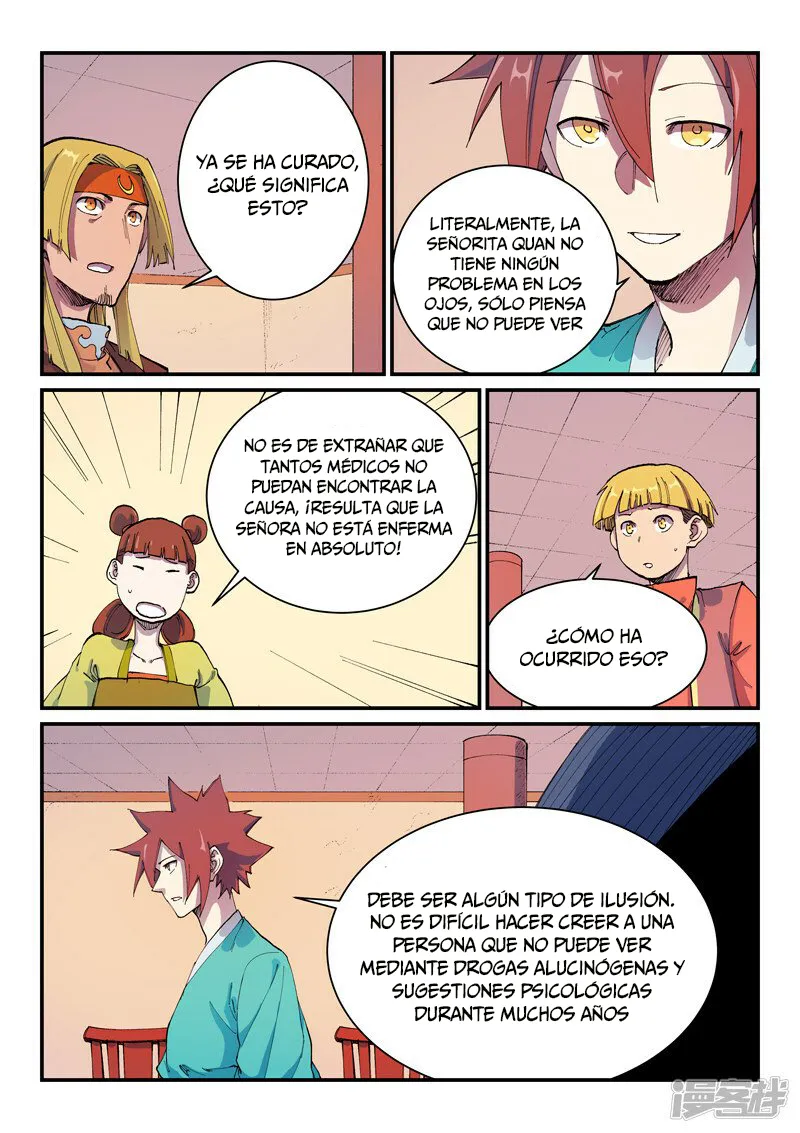 Star Martial God Technique Capítulo 575 en Línea - página 5