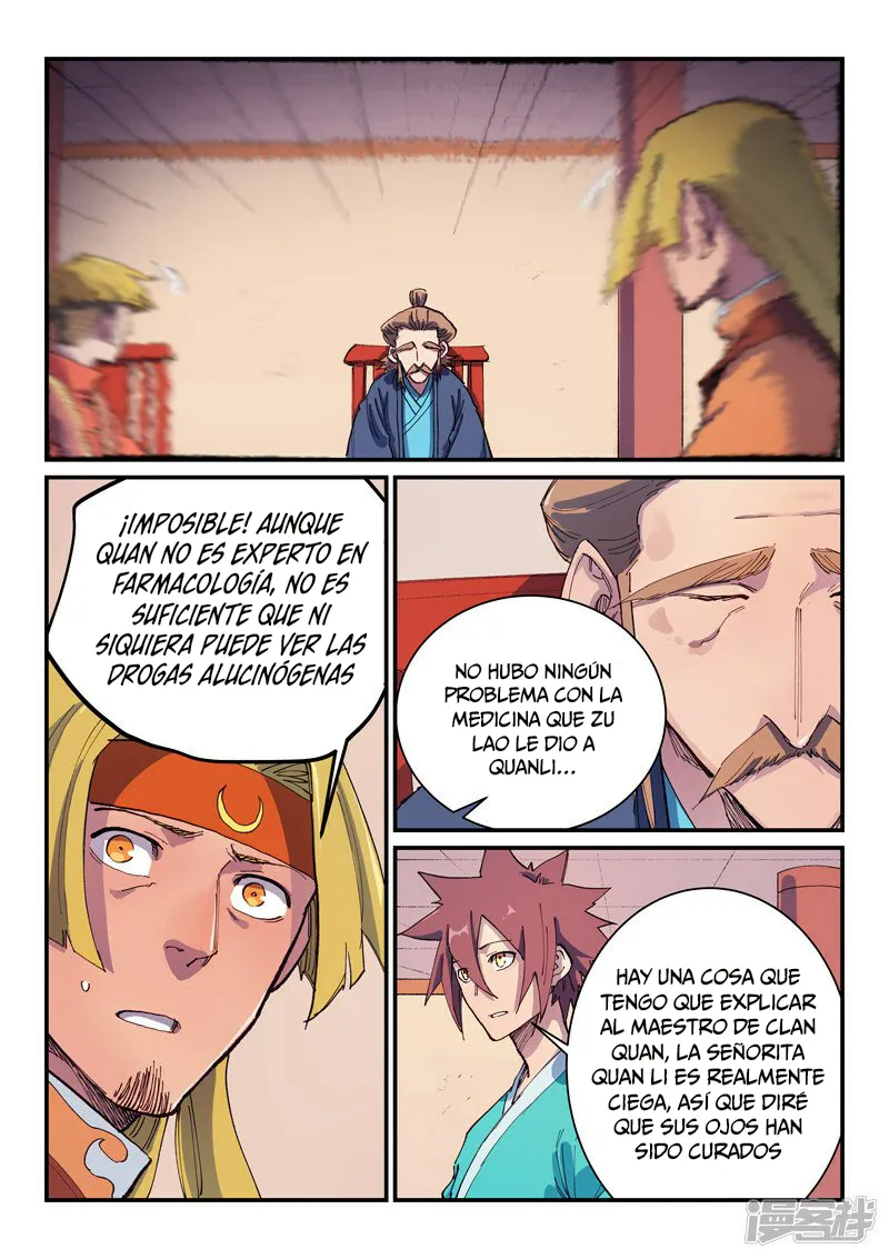 Star Martial God Technique Capítulo 575 en Línea - página 8
