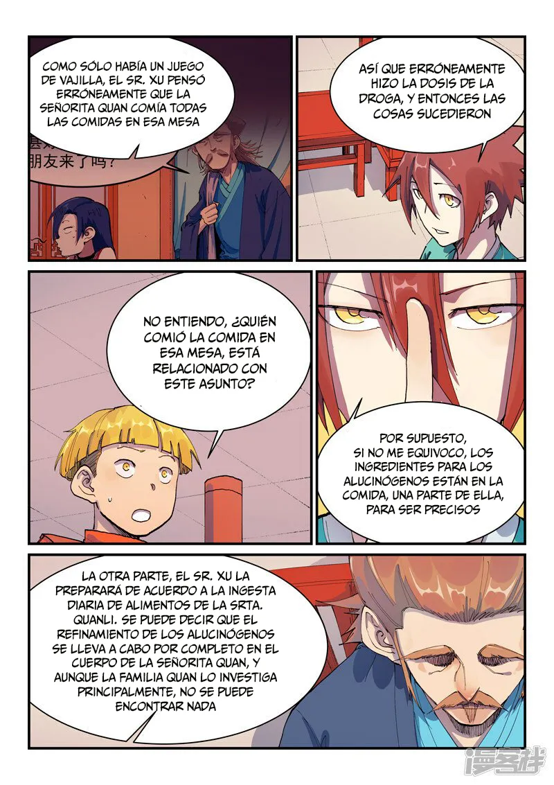Star Martial God Technique Capítulo 575 en Línea - página 10