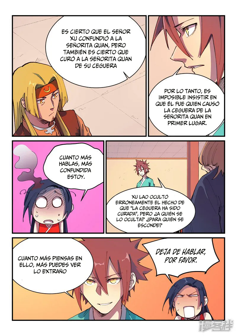 Star Martial God Technique Capítulo 576 en Línea - página 6