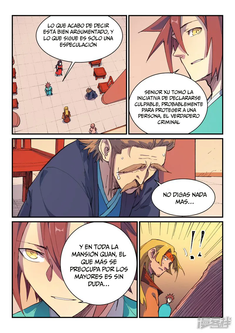 Star Martial God Technique Capítulo 576 en Línea - página 7