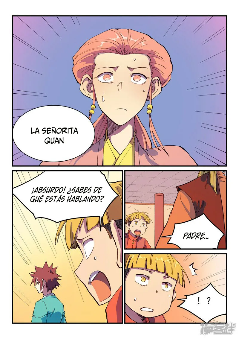 Star Martial God Technique Capítulo 576 en Línea - página 8